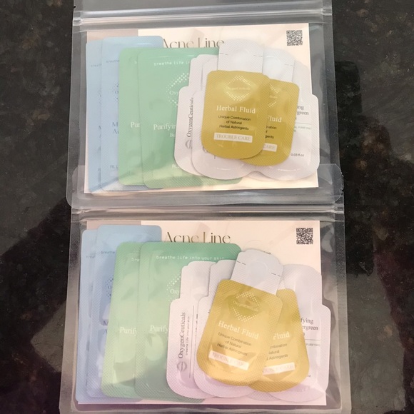 Oxygen Ceuticals Acne Line Tester Pack Samples - Picture 3 of 3
